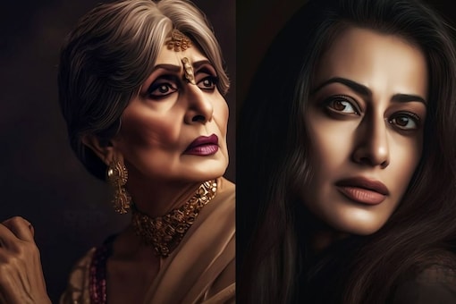 AI Images Show How Bollywood Actors Would Look After Swapping Genders. (Image: Instagram/@Sahixd)