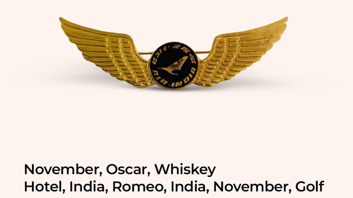 Air India's 'November Oscar Whiskey' Recruitment Ad Goes Viral, Here's What it Means - Vimarsana News