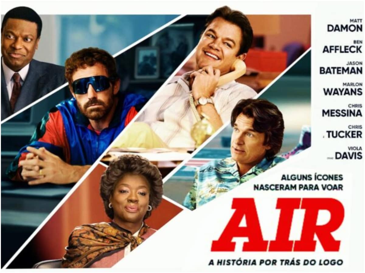 Air' Ben Affleck Matt Damon Film Sets Prime Video May 12 Release