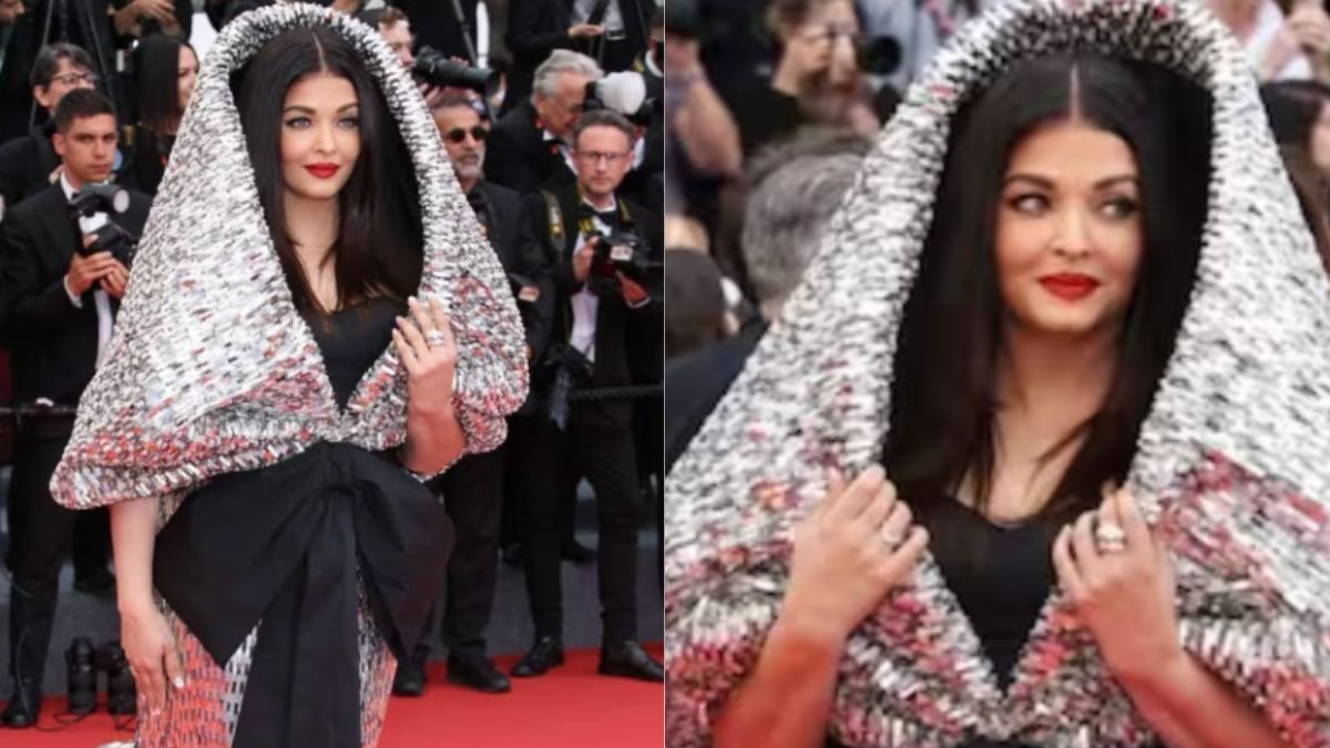 Aishwarya Rai Bachchan's Cannes Red Carpet Look Has Internet Gushing Over Her Beauty - Vimarsana News