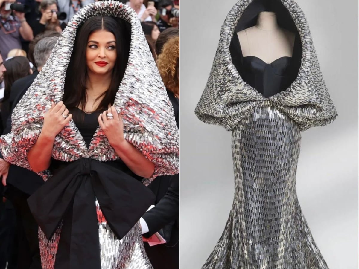 Aishwarya Rai Gets BRUTALLY Trolled for Wearing 'Foil Wrap' on Cannes Red  Carpet