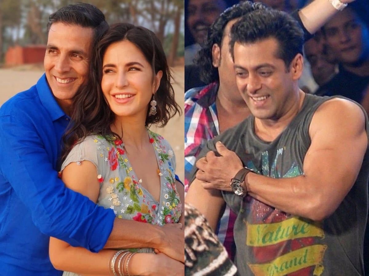 Salman Khan Xvideos Com - Akshay Kumar Asked 'Salman Khan, Katrina Ke Beech Aaye Akshay?' in Viral  Video; He Says 'Bilkul...' - News18