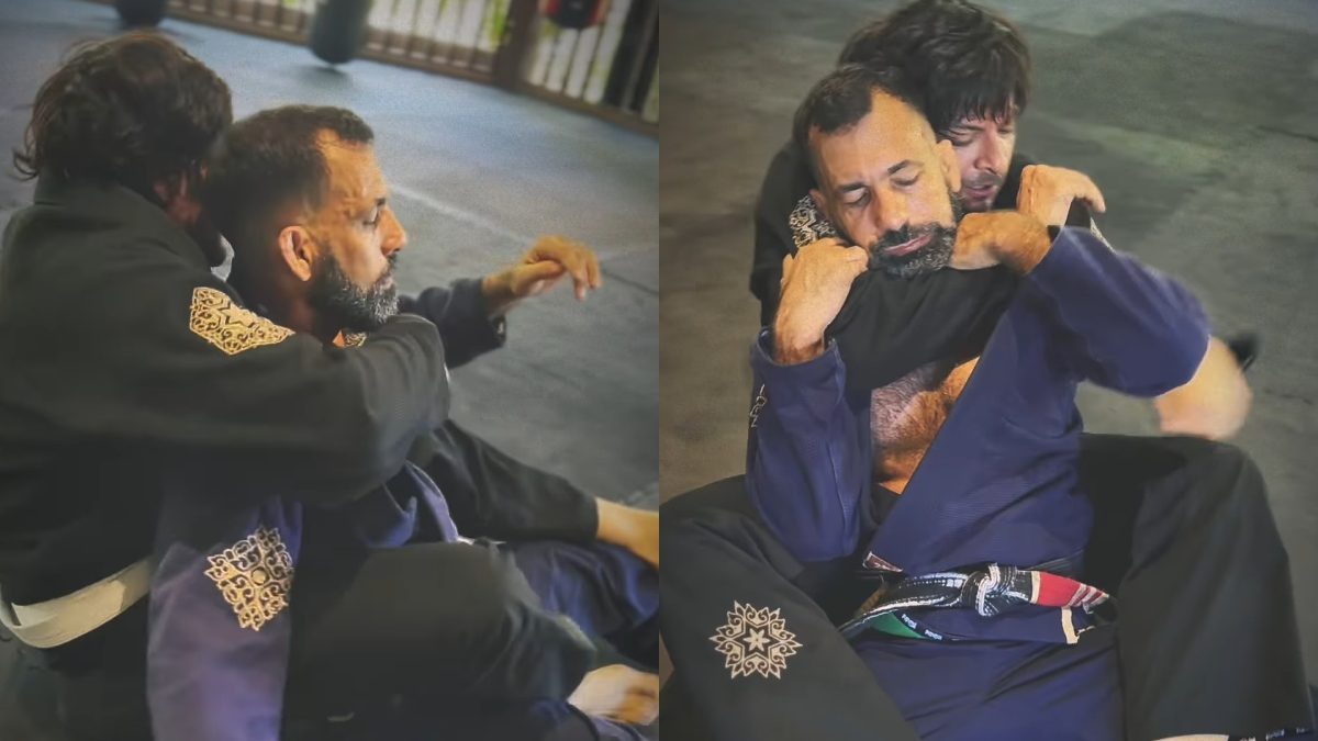 Ali Fazal Stuns All With His Brazilian Jiu Jitsu, Mirzapur Fans Say 'Guddu Bhaiya Aaram Se' - Vimarsana News