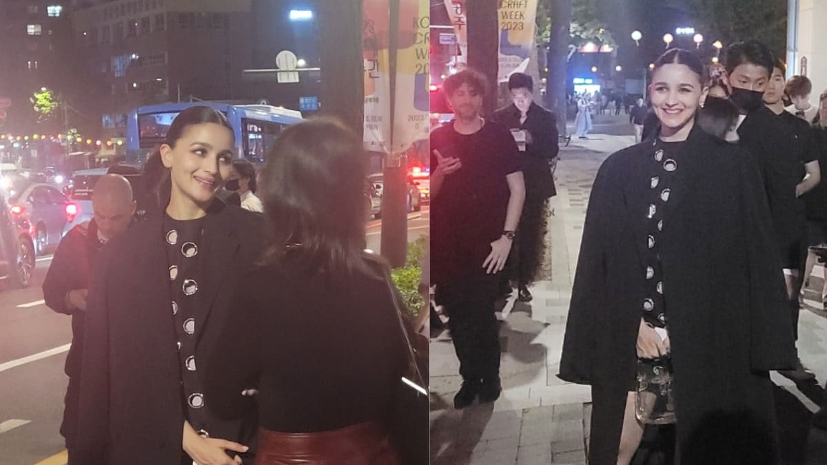 Alia Bhatt Candidly Talks to Korean Fan After Gucci Cruise Show, Says 'I'll Come to Your House'