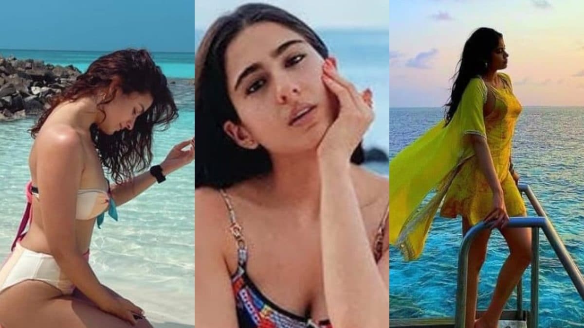 Alia Bhatt Ke Nange Photo Sex - Alia Bhatt To Sara Ali Khan; Actresses Who Left Our Jaw Dropped With Their  Sexy Photos from Maldives - News18