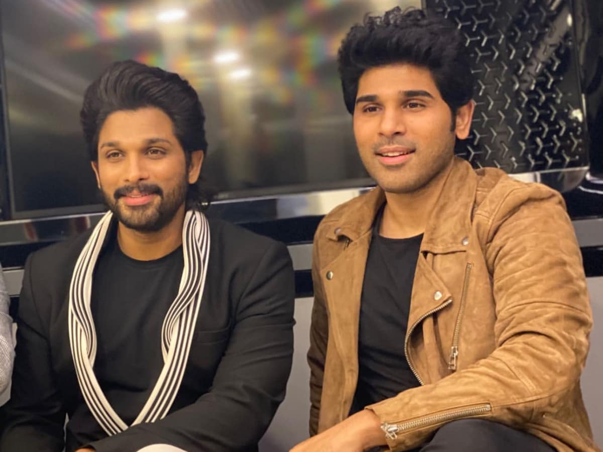 Allu Arjun Smashes Allu Sirish Rift Rumours With a Special Note, Calls Him  'Sweetest Forever' - News18