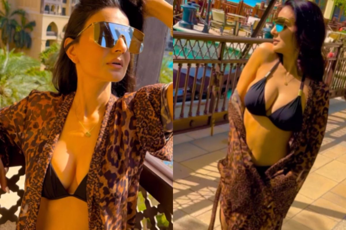 Actress Vasundhara Hot Videos Download - HOT! Ameesha Patel Raises The Heat In Sizzling Backless Bikini, Sexy Video  Goes Viral; Watch - News18
