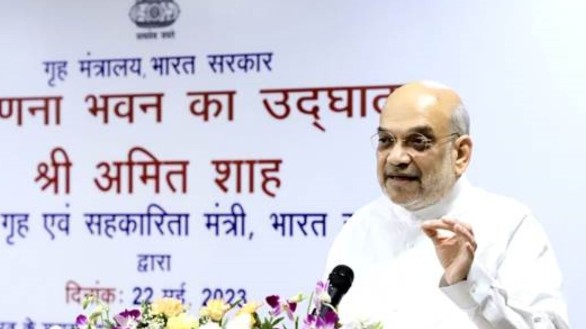 Shah Inaugurates Janganana Bhavan in Delhi, Says Bill Soon on Linking Birth, Death Data with Electoral Rolls