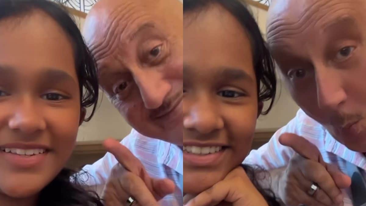 Anupam Kher Leaves All Emotional As He Joins Satish Kaushik’s Daughter For Lunch Outing