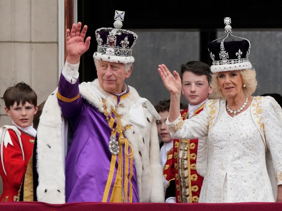 Coronation day: King Charles III, Queen Camilla crowned