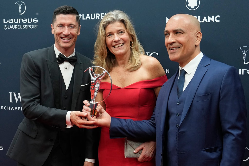 Laureus World Sports Awards 2023 Complete List of Winners in Paris