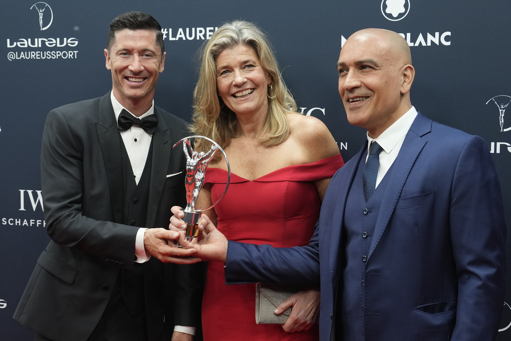 Laureus World Sports Awards 2023 Complete List of Winners in Paris