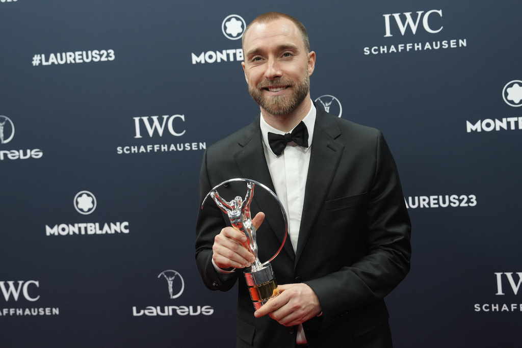 Laureus World Sports Awards 2023 Complete List of Winners in Paris