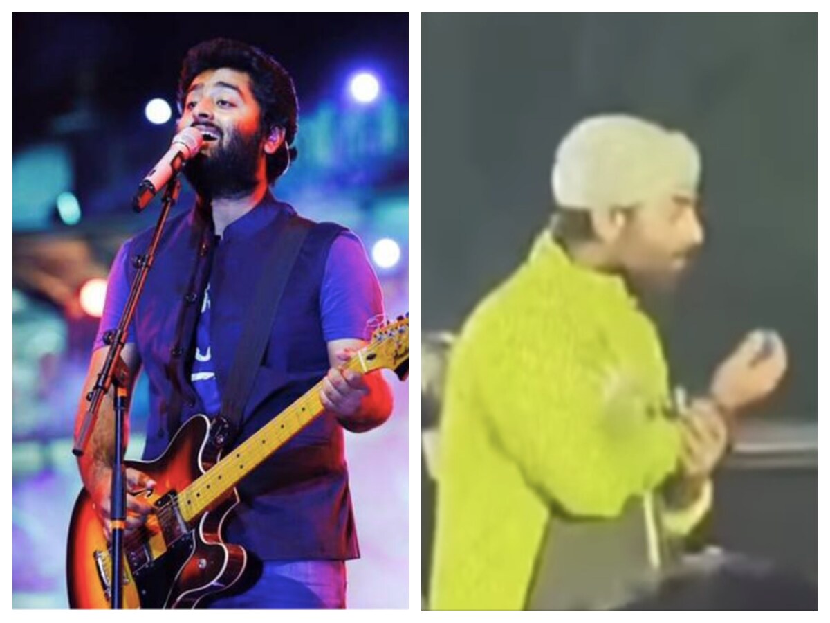 Arijit Singh Gets Injured As Fan Pulls His Hand at Concert, Says ...