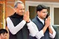 Rajasthan CM Gehlot, Pilot Meet Congress Chief Kharge, Rahul Gandhi in Delhi