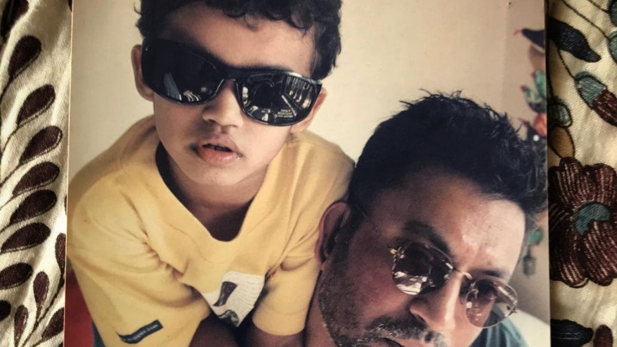 Babil Khan's Birthday: Young Star's Childhood Pic With Dad Irrfan Khan Will Leave You Teary Eyed - Vimarsana News