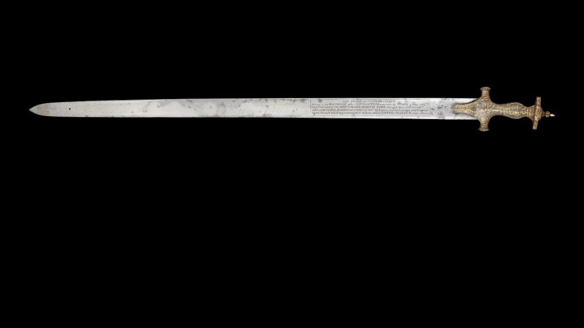 Tipu Sultan’s Bedchamber Sword Sold for ₹140 Crore at London Auction: Report