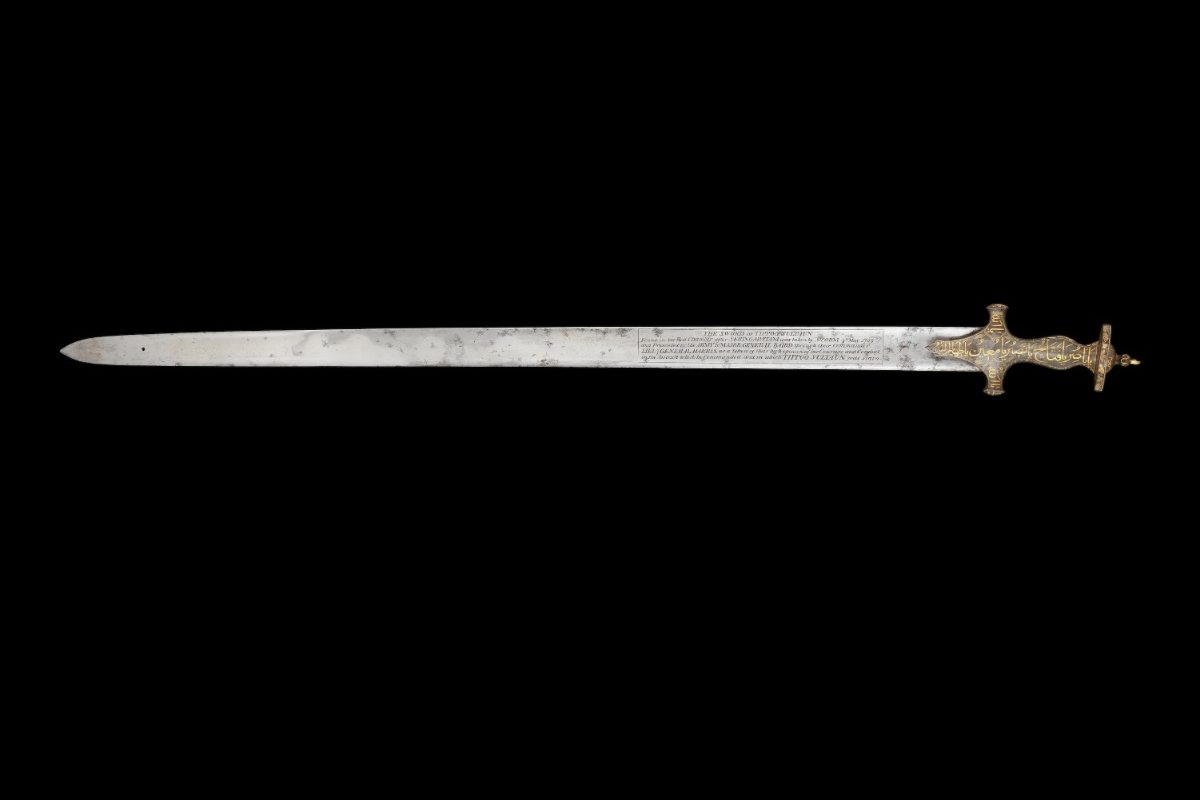 Tipu Sultan's Bedchamber Sword Sold for ₹140 Crore at London Auction: Report