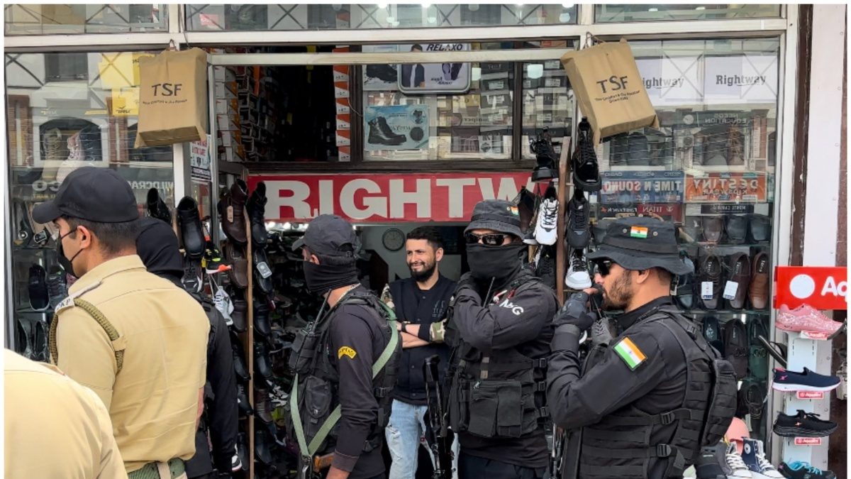 Black Cats, MARCOS Deployed in Srinagar Ahead of G20 Meeting - Vimarsana News