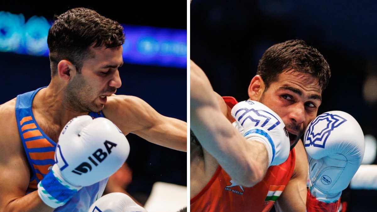 IBA World Boxing Championships: Deepak Stuns Olympic Medallist to Storm into Pre-quarters, Hussamuddin Enters Last-eight