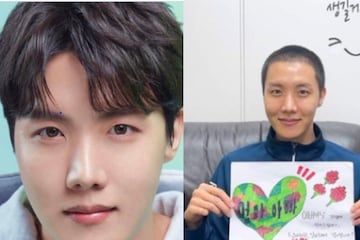 BTS's J-Hope Sends His Parents A Sweet Message From The Military