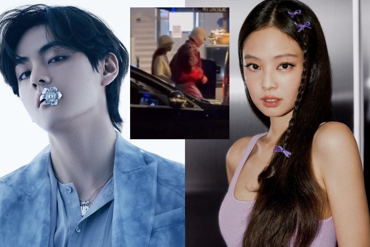 Blackpink's Jennie and BTS' V Filmed Holding Hands, Hinting They're Dating