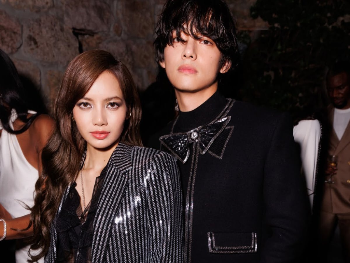 BTS' V, BLACKPINK Star Lisa Set Internet on Fire With Their Viral Photo  Amid Jennie Dating Rumours - News18