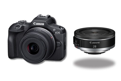 Canon's latest mirrorless camera comes with a 24.1MP crop sensor. (Image: Canon)