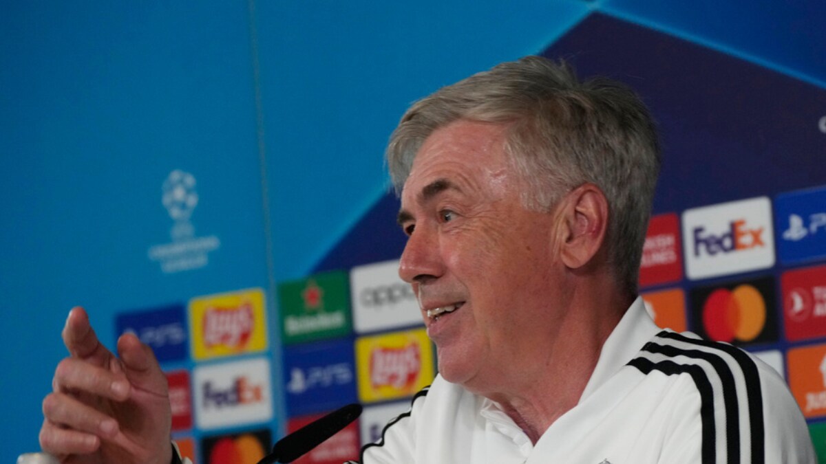 Real Madrid Coach Carlo Ancelotti Looking for ‘Positive’ Result Against Manchester City