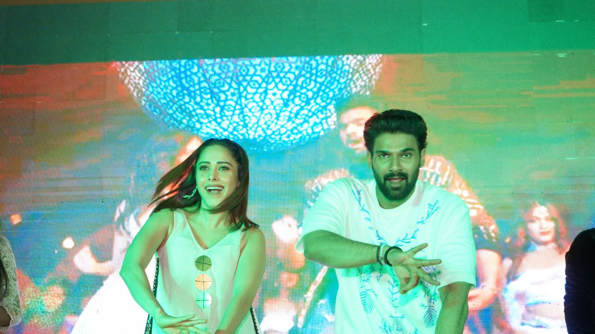 Nushrratt And Sreenivas Deliver Powerful Performance In Patna As They Promote Chatrapathi - Vimarsana News