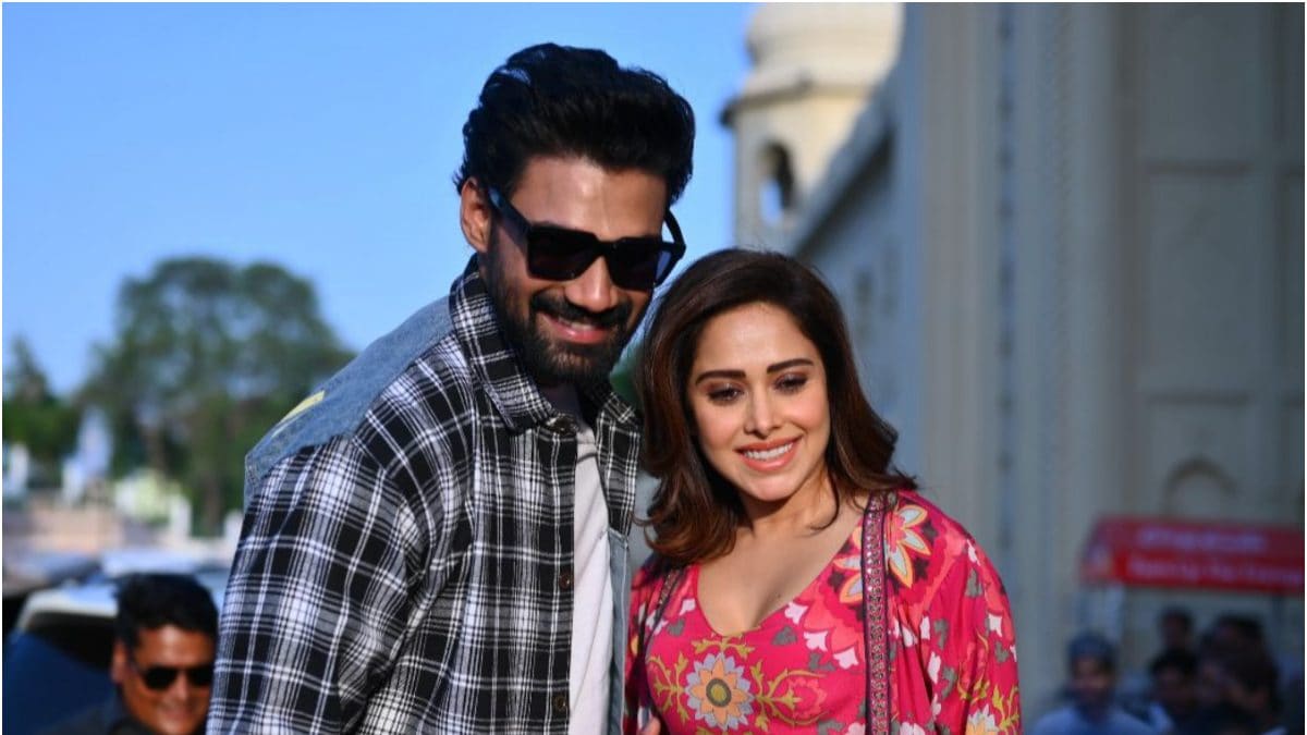 Sreenivas Bellamkonda & Nushrratt Bharuccha Try Tundey Kebab In Lucknow Amid Chatrapathi Promotions - Vimarsana News