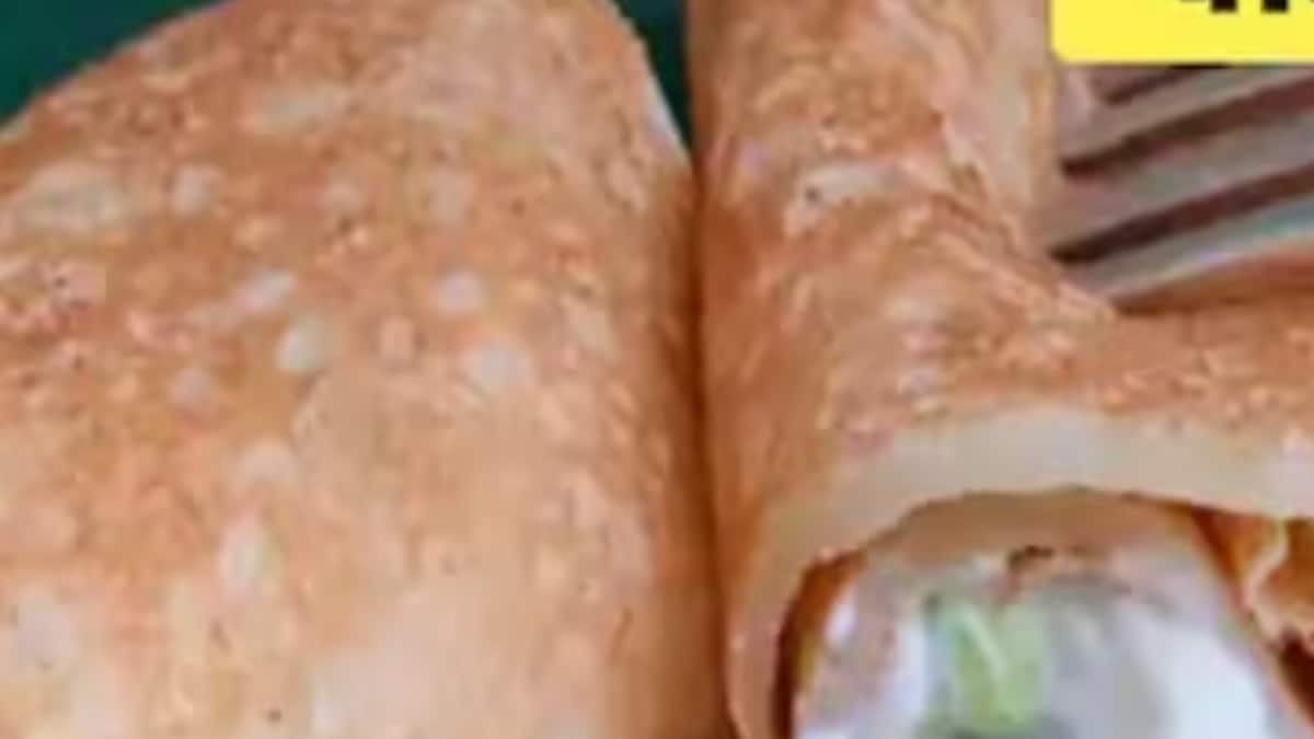 Cheese Dosa: A Healthy And Filling Breakfast, Check Its Recipe