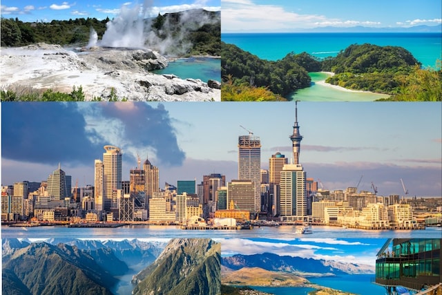 New Zealand is a destination that truly has it all (Images: Shutterstock)