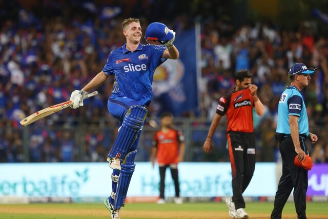 Ipl 2023 Ton Up Cameron Green Keeps Mi Alive In Playoffs Race With 8 Ipl 2023 Ton Up Cameron Green Keeps Mi Alive In Playoffs Race With 8