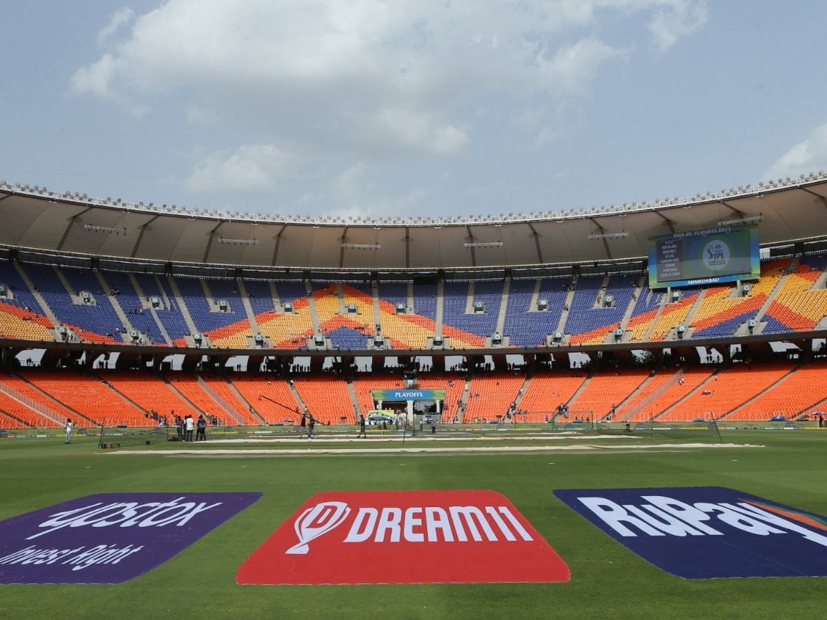 Narendra Modi Stadium Weather Yesterday - India 2023