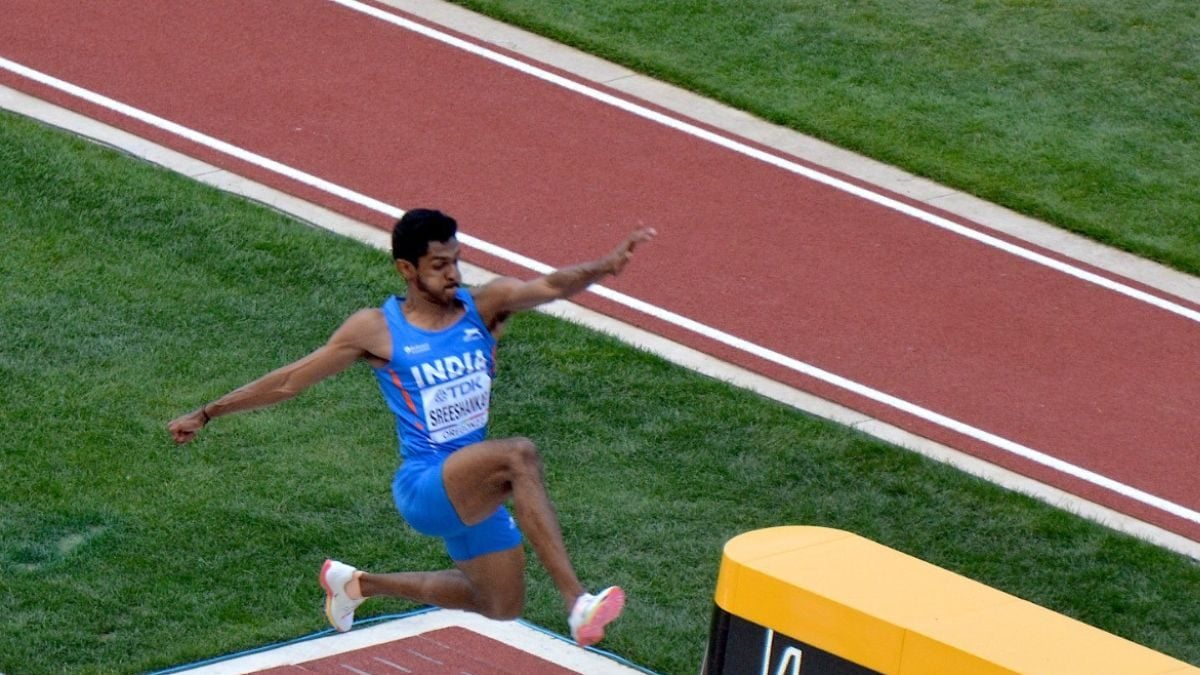 MVA High Performance Athletics Meet Long Jumper Murali Sreeshankar