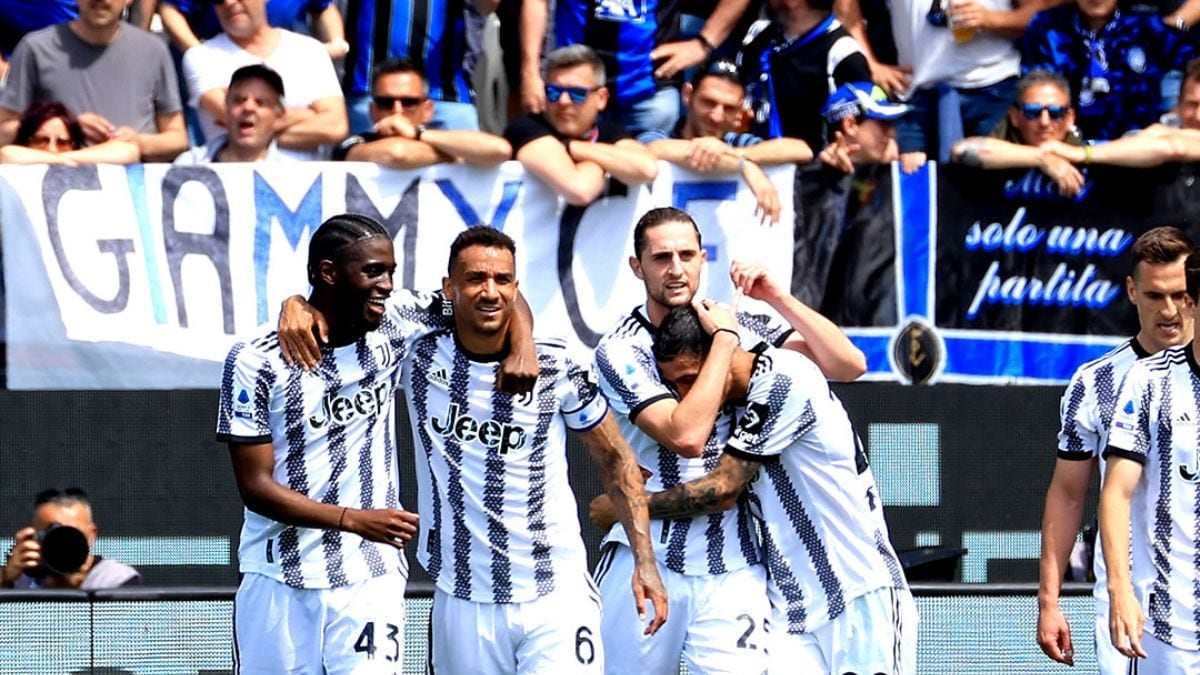 Serie A: Juventus Down Atalanta 2-0 to go Second in League