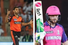 WATCH: Bhuvneshwar Kumar's Brilliant Yorker to Get Rid of Jos Buttler During RR vs SRH in IPL 2023