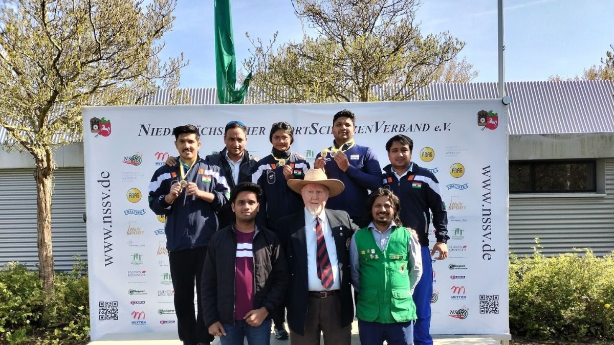 International Shooting Competition of Hannover: Indian Para Shooters Claim 6 Medals in Germany