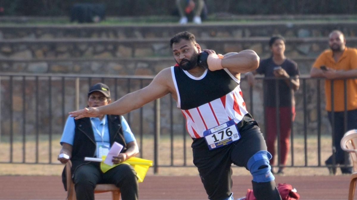 Federation Cup Senior Athletics Championships: Tajinderpal Singh Toor, Annu Rani Bag Gold at Ranchi