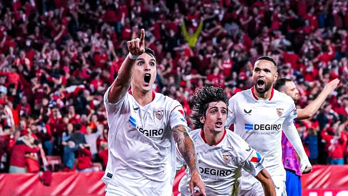 UEFA Europa League: Sevilla Rally to Oust Juventus and Seal Passage to Final