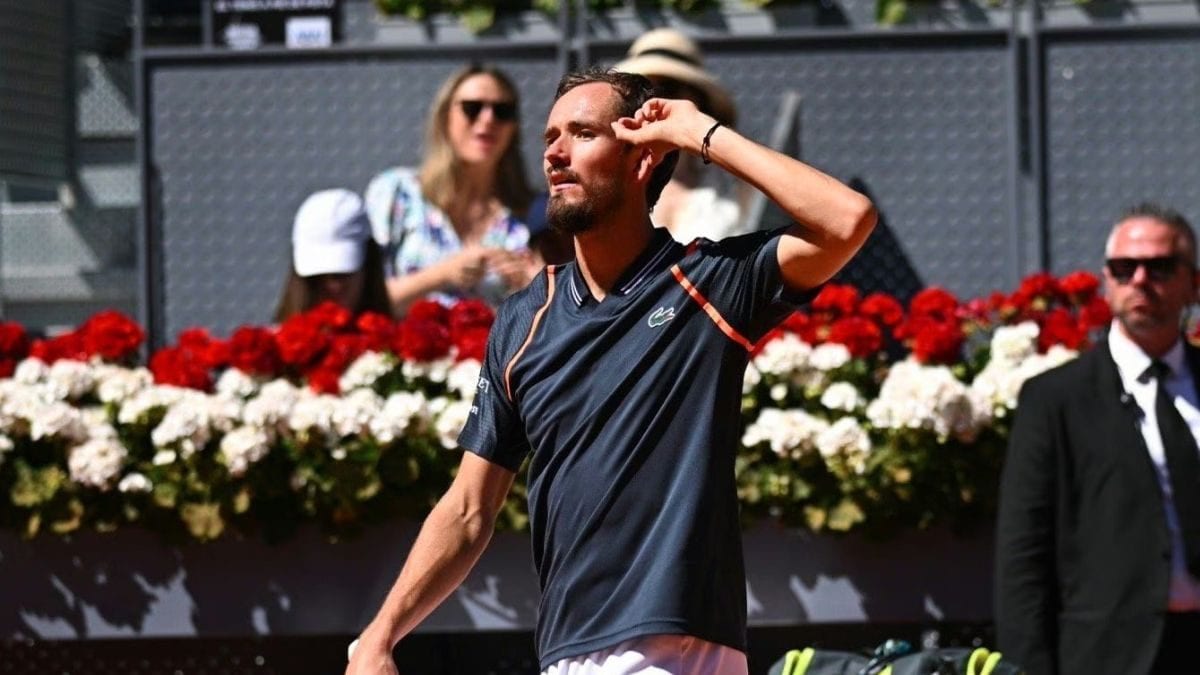 Italian Open: Daniil Medvedev Cruises Past Yannick Hanfmann to Set up Stefanos Tsitsipas Semis Clash