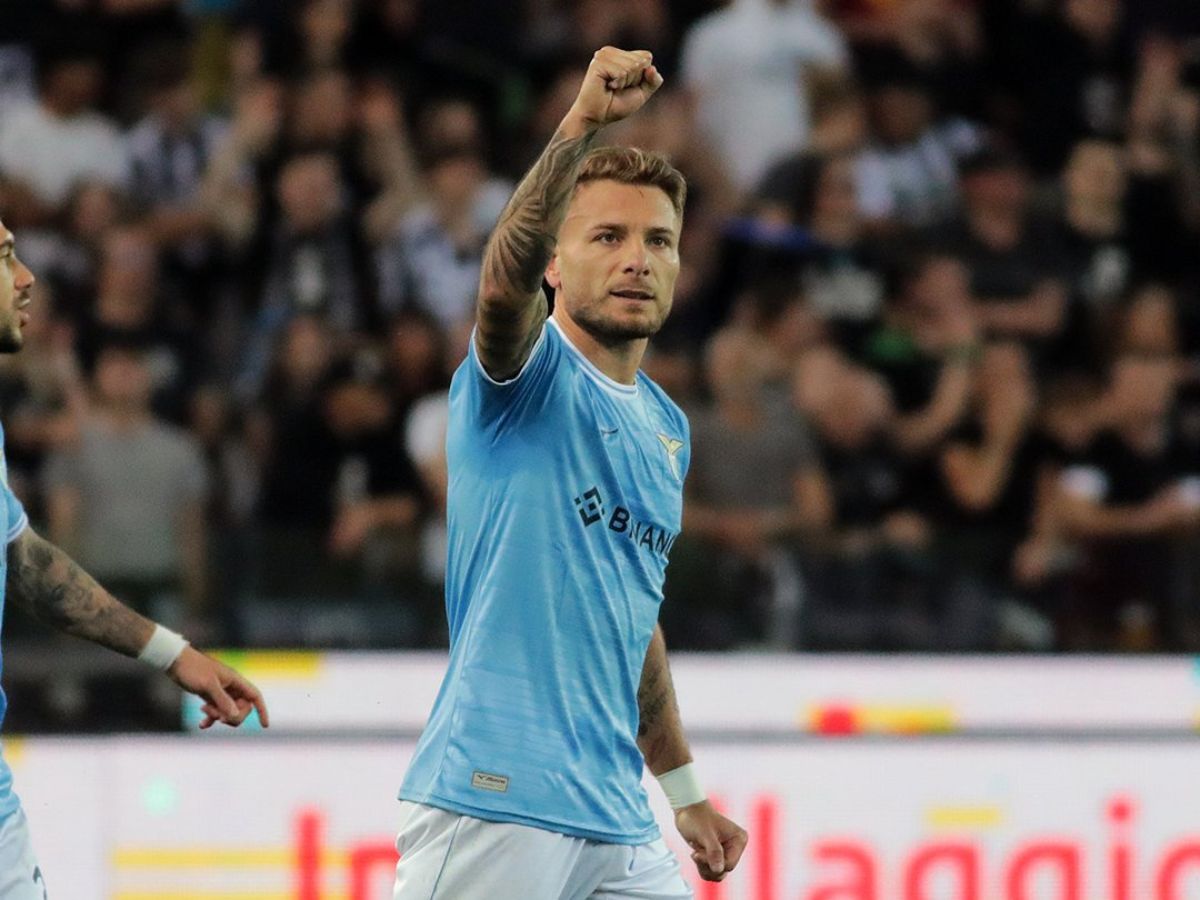 Serie A Ciro Immobile Strike Helps Lazio Move Up to Third With 1 0