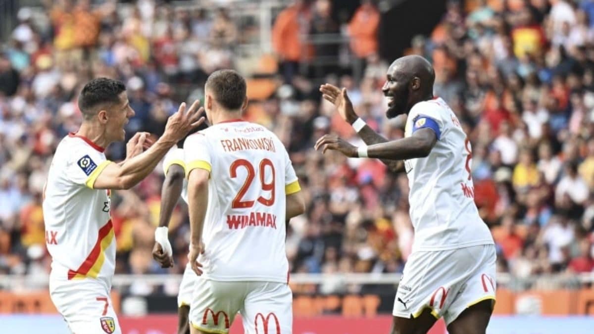 Ligue 1: Lens Stage Comeback Win at Lorient to Close in on UCL Berth