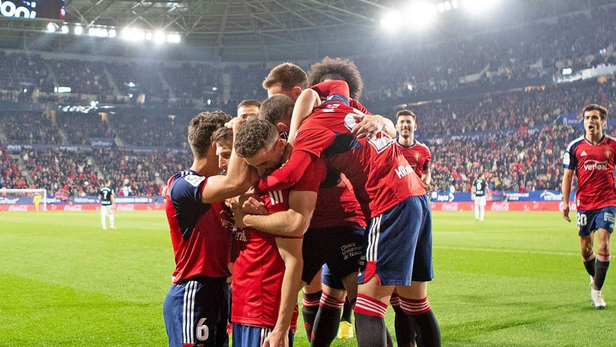 Osasuna Register 2-0 Win Over Athletic Club to go Seventh in League