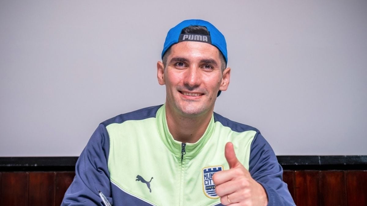 Mumbai City FC Star Jorge Pereyra Diaz Pens One-year Contract Extension With Islanders