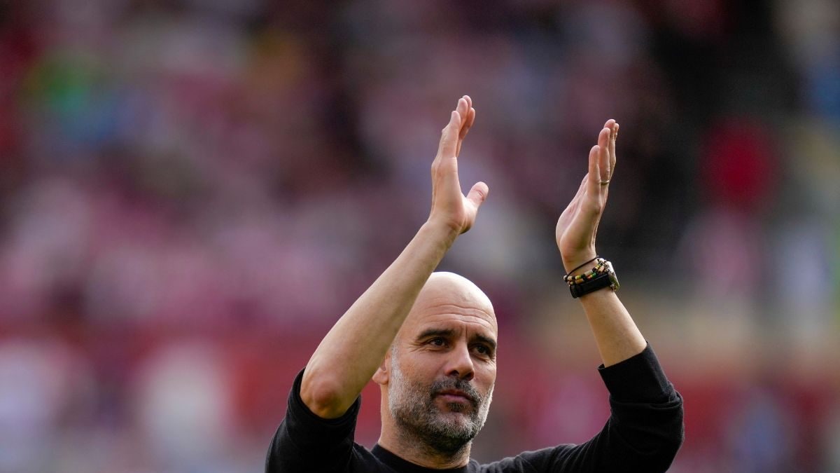 Manchester City Boss Pep Guardiola Returns Following Recovery From Back Surgery – News18