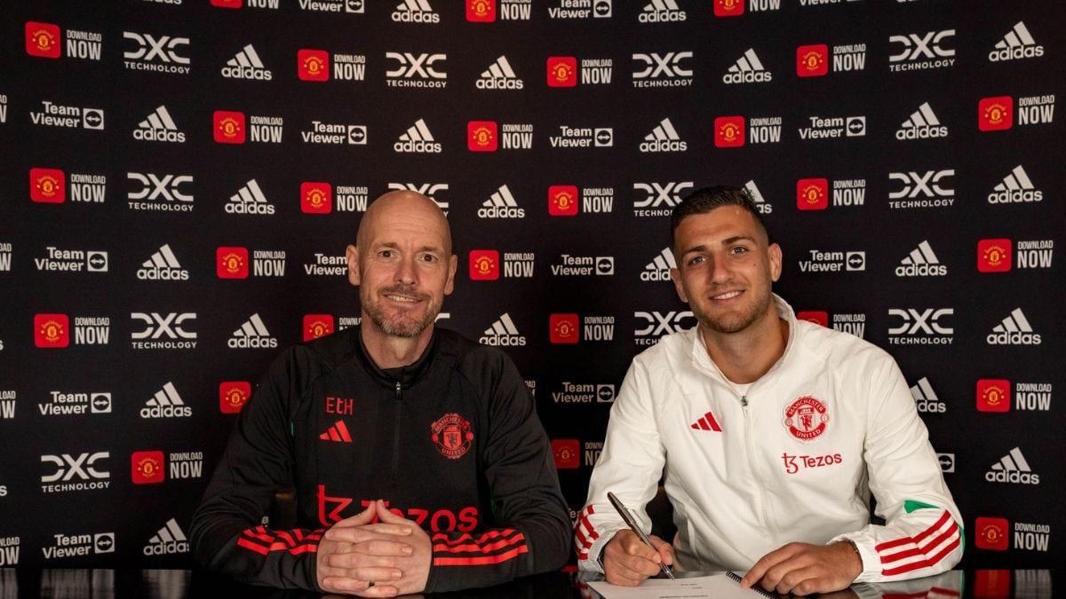 Manchester United’s Diogo Dalot Pens Contract Extension With Club Until 2028