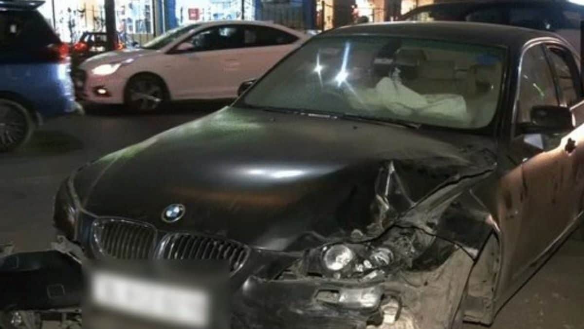 ON CAM | Returning From Party, Woman Runs Speeding BMW Over Man in Delhi's Moti Nagar - Vimarsana News