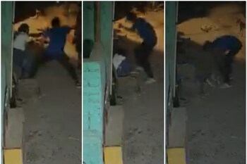 Delhi Shocker: Boy Stabs Teen Girl Repeatedly, Smashes Head With Concrete Slab | Gory Video